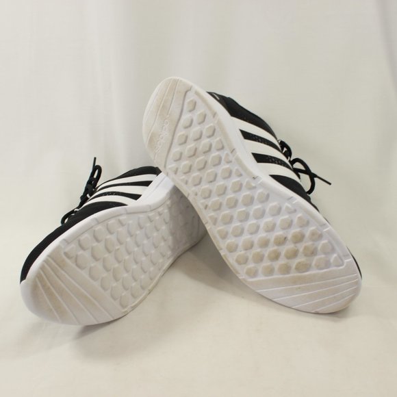 Adidas Men's Black Shoe Ortholite Sneaker, 12.5 - Picture 2 of 4